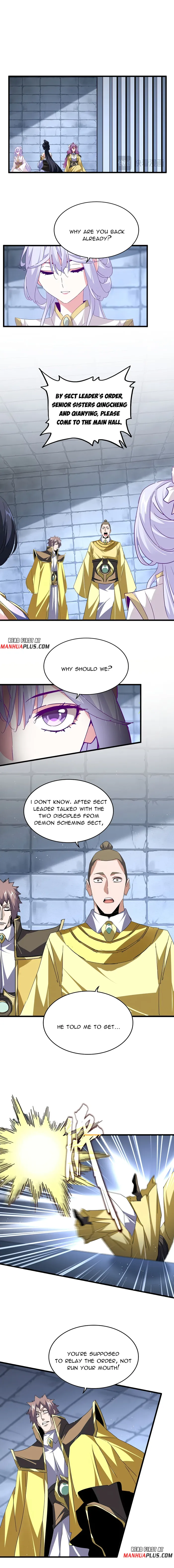 Magic Emperor — Chapter 759 — page 2