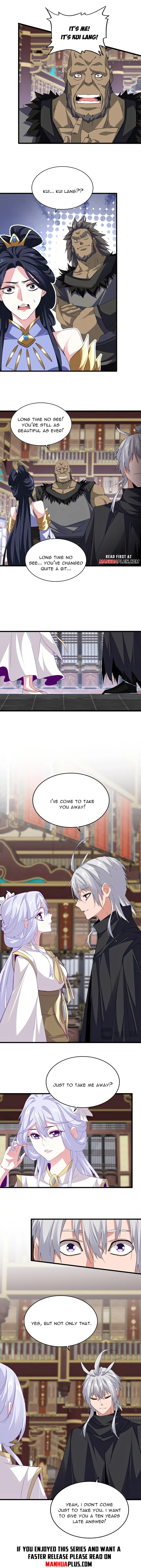 Magic Emperor — Chapter 759 — page 5