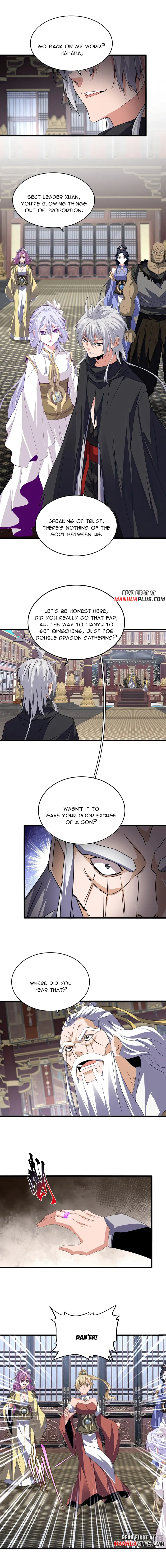 Magic Emperor — Chapter 760 — page 2