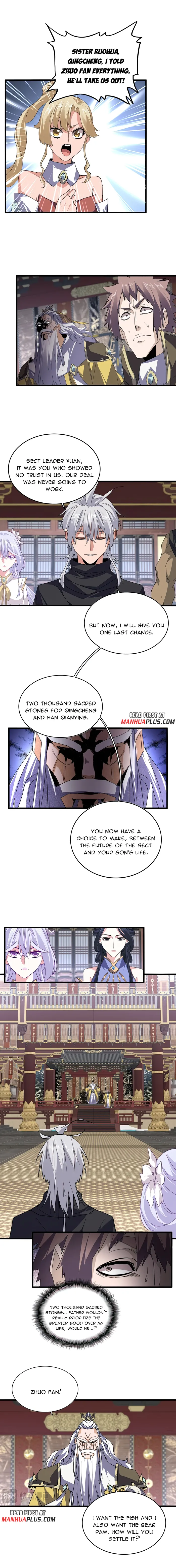 Magic Emperor — Chapter 760 — page 3