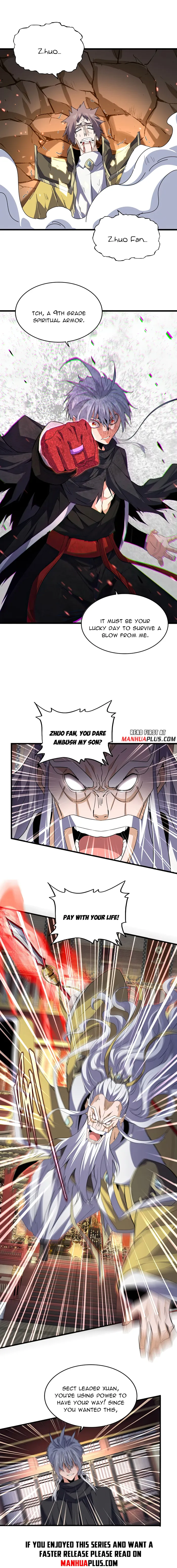 Magic Emperor — Chapter 760 — page 5
