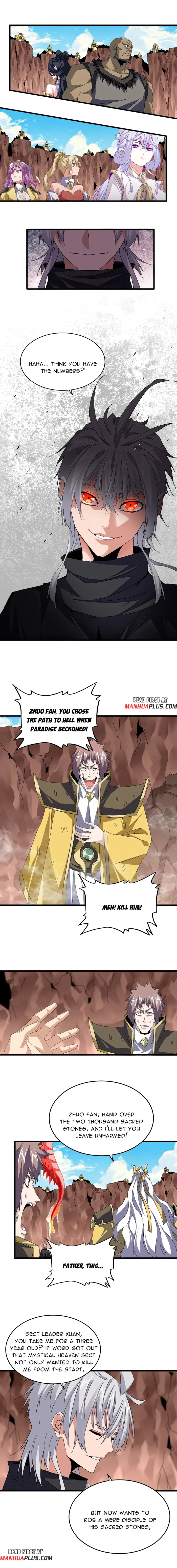 Magic Emperor — Chapter 761 — page 2