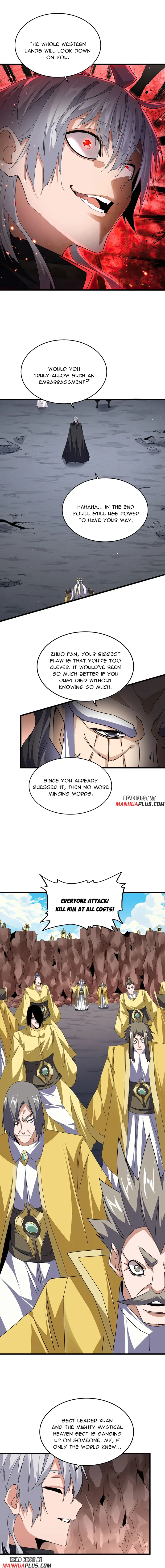 Magic Emperor — Chapter 761 — page 3