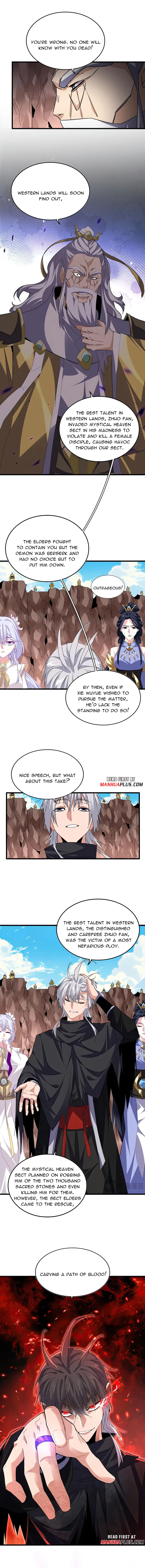 Magic Emperor — Chapter 761 — page 4