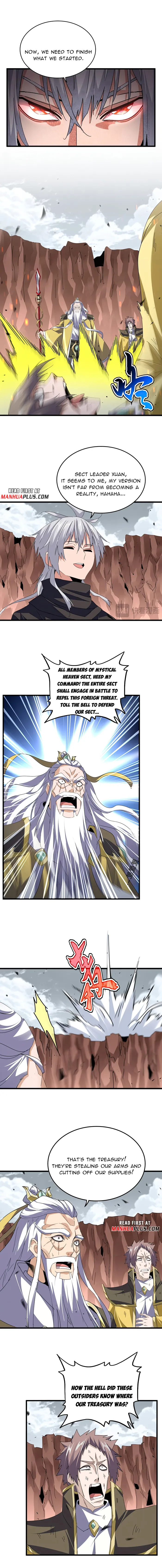 Magic Emperor — Chapter 762 — page 2