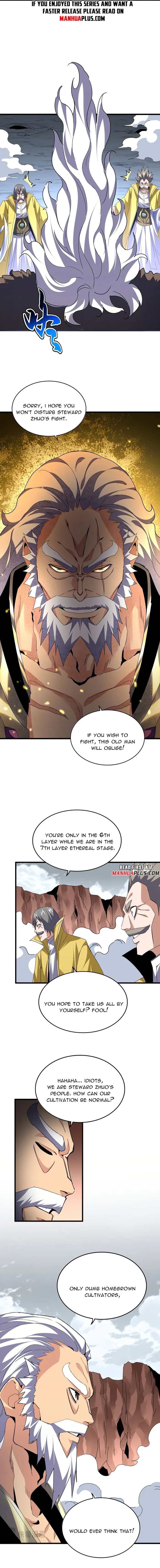 Magic Emperor — Chapter 762 — page 6