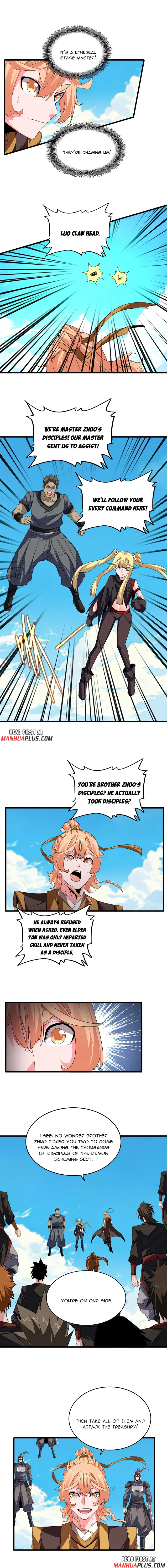 Magic Emperor — Chapter 763 — page 2