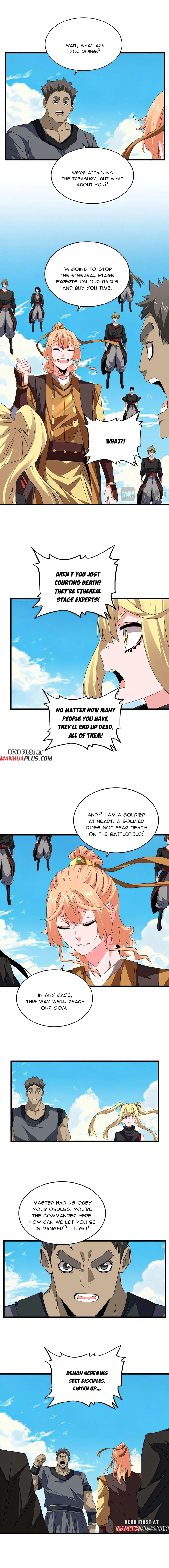 Magic Emperor — Chapter 763 — page 3