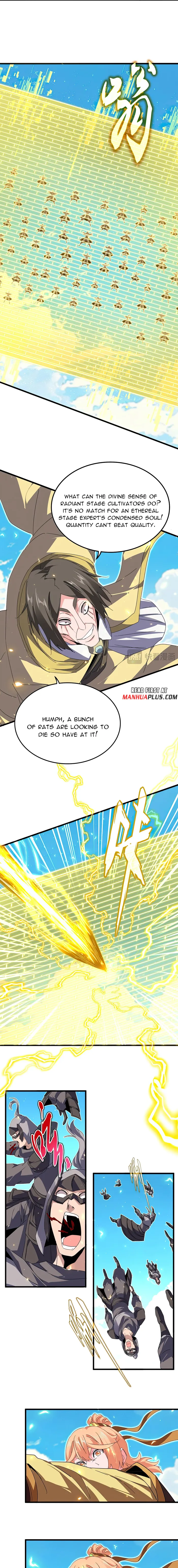 Magic Emperor — Chapter 763 — page 8