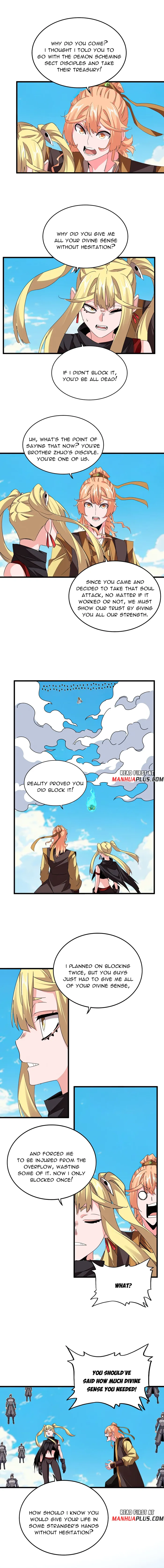 Magic Emperor — Chapter 764 — page 4