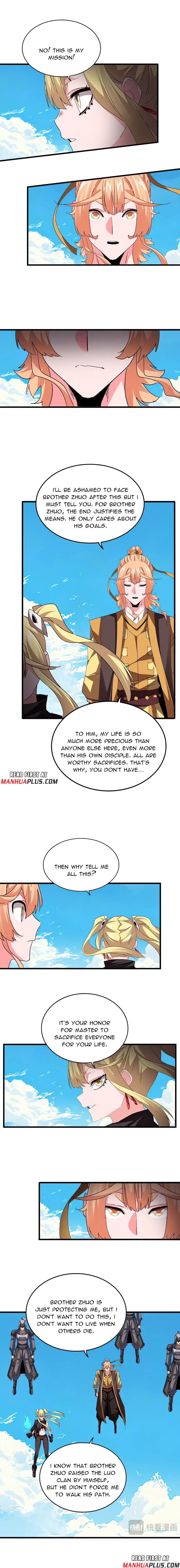 Magic Emperor — Chapter 764 — page 6