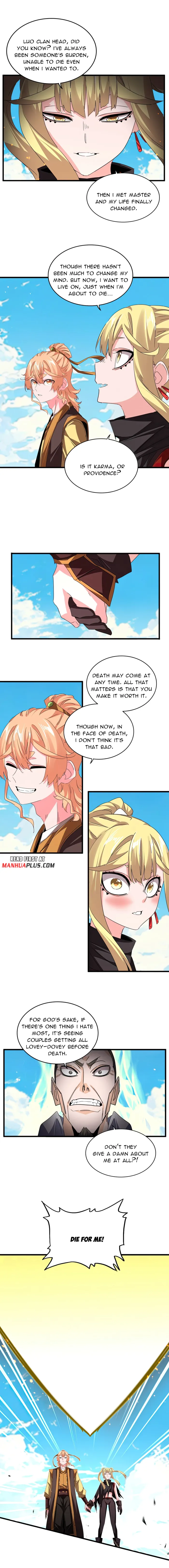 Magic Emperor — Chapter 765 — page 6