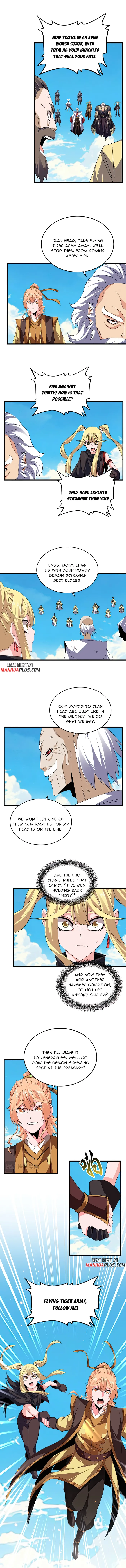 Magic Emperor — Chapter 766 — page 2