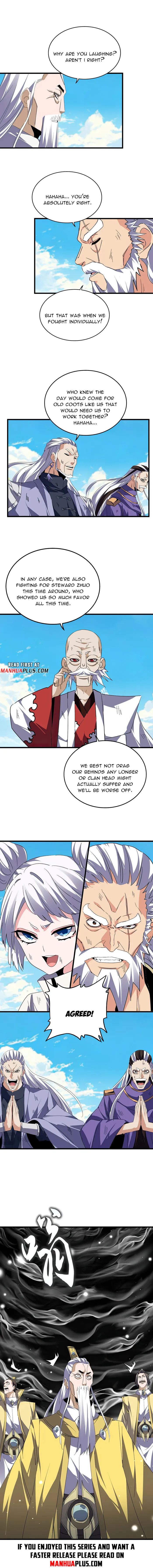 Magic Emperor — Chapter 766 — page 5