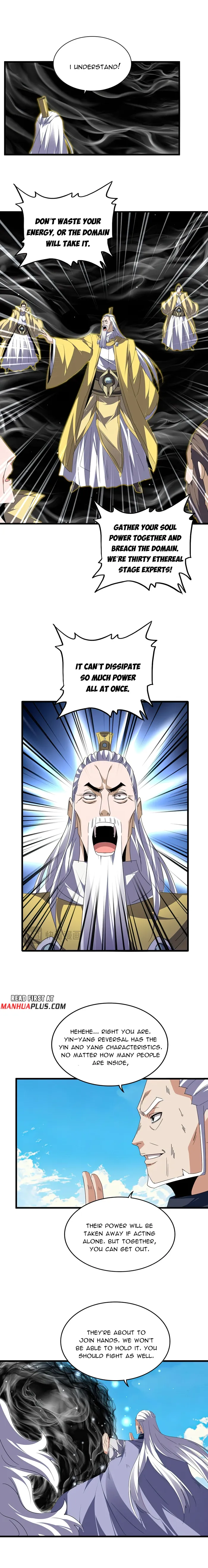 Magic Emperor — Chapter 766 — page 7