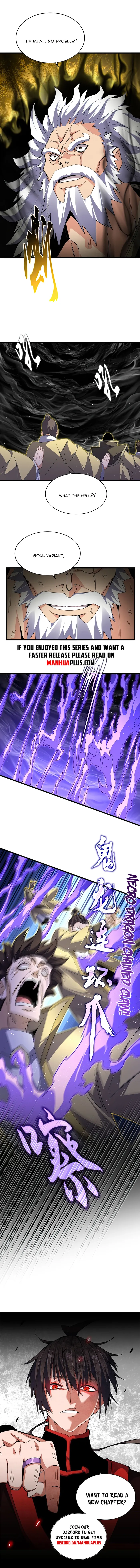 Magic Emperor — Chapter 766 — page 8