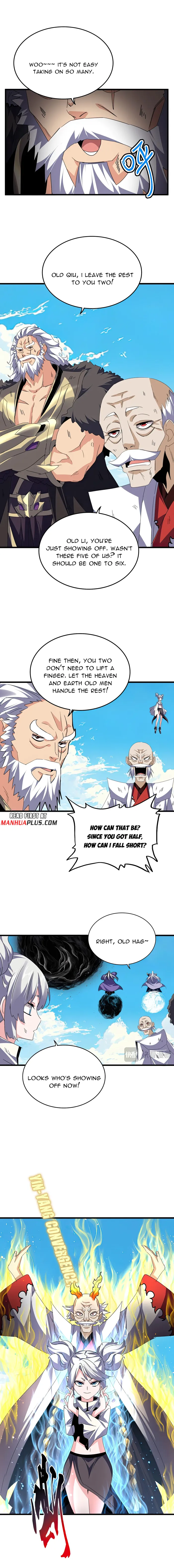 Magic Emperor — Chapter 767 — page 2