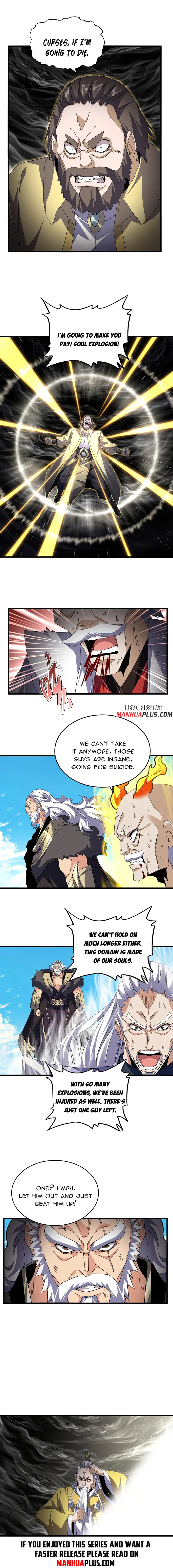 Magic Emperor — Chapter 767 — page 5