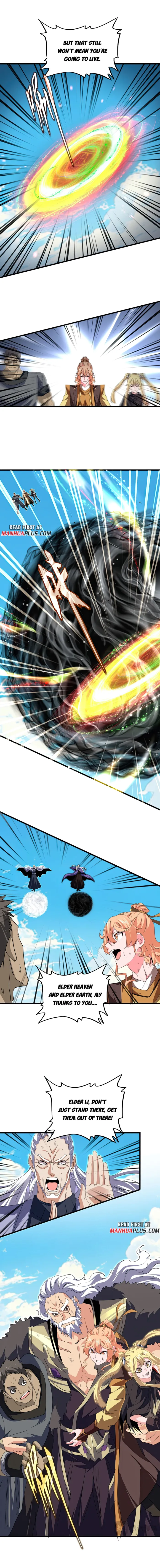 Magic Emperor — Chapter 769 — page 2