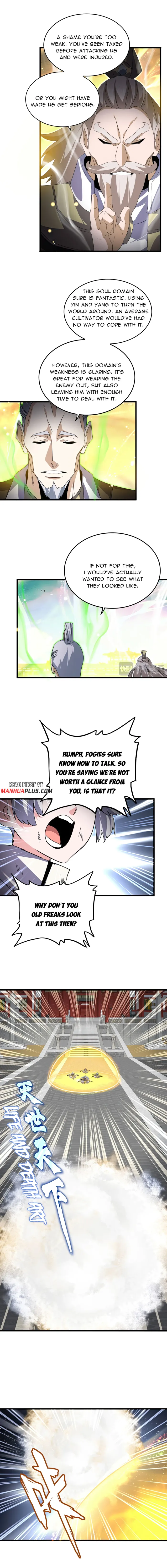Magic Emperor — Chapter 769 — page 4