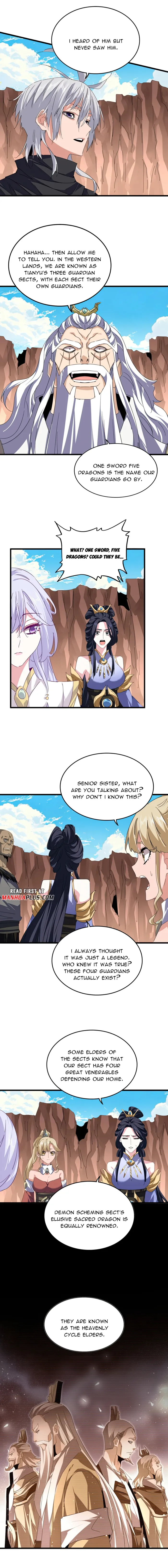 Magic Emperor — Chapter 769 — page 6