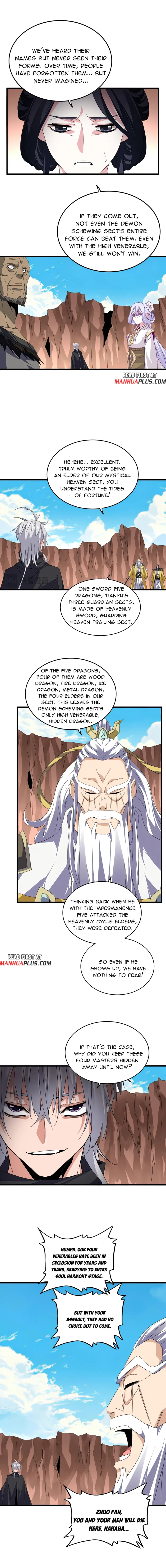 Magic Emperor — Chapter 769 — page 7