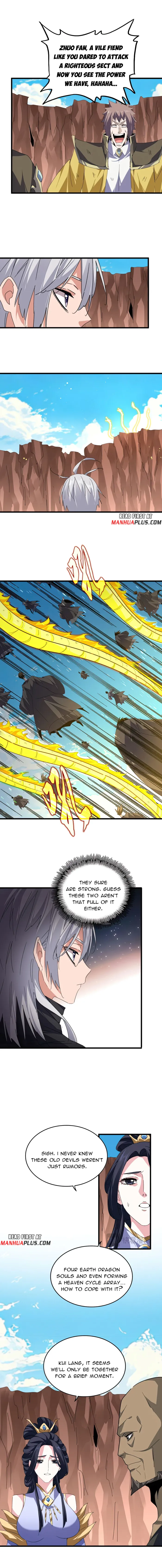 Magic Emperor — Chapter 769 — page 8