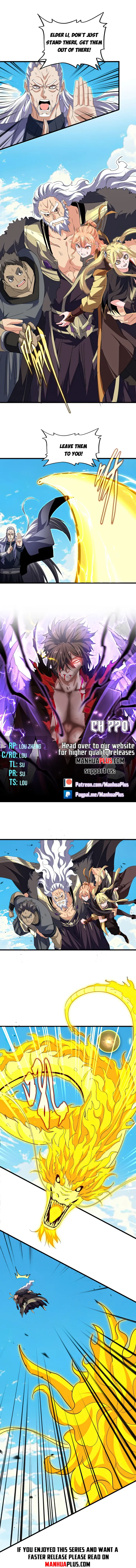 Magic Emperor — Chapter 770 — page 1