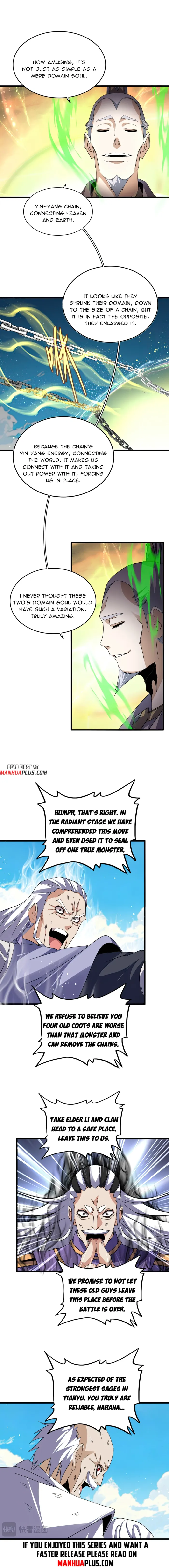 Magic Emperor — Chapter 770 — page 4
