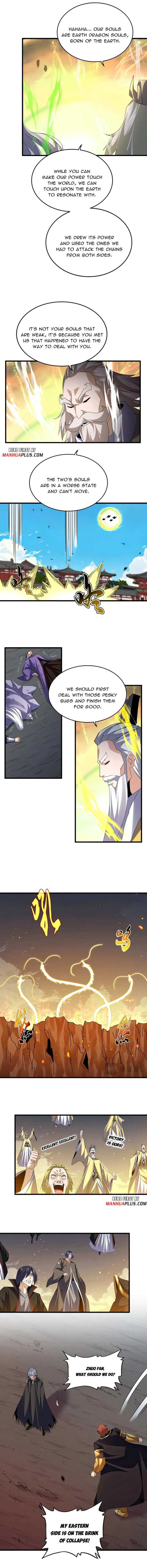 Magic Emperor — Chapter 770 — page 7