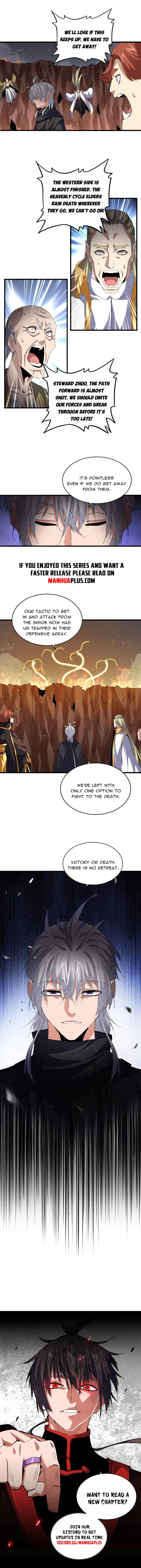 Magic Emperor — Chapter 770 — page 8