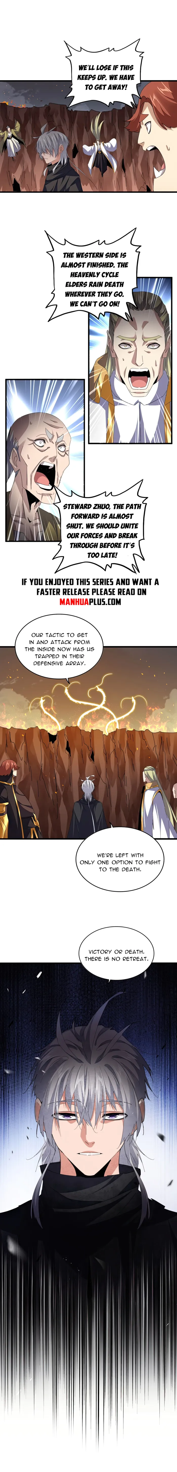 Magic Emperor — Chapter 771 — page 1