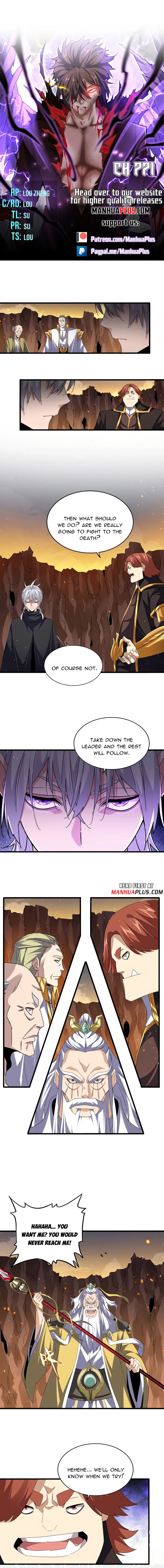 Magic Emperor — Chapter 771 — page 2