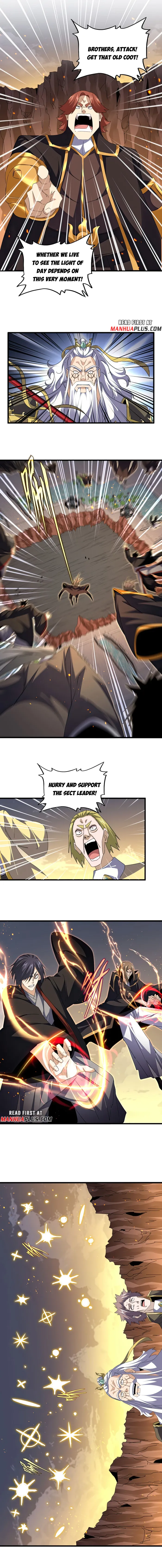 Magic Emperor — Chapter 771 — page 3