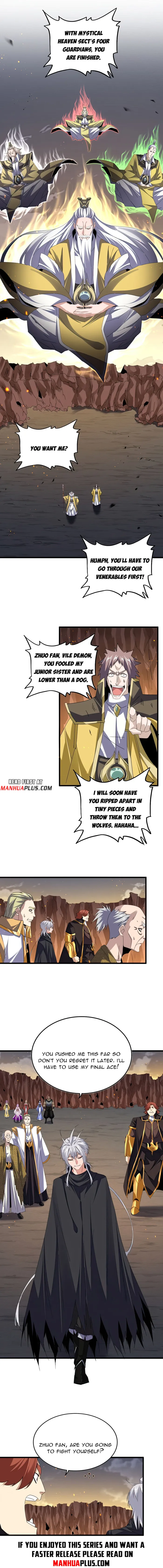 Magic Emperor — Chapter 771 — page 5