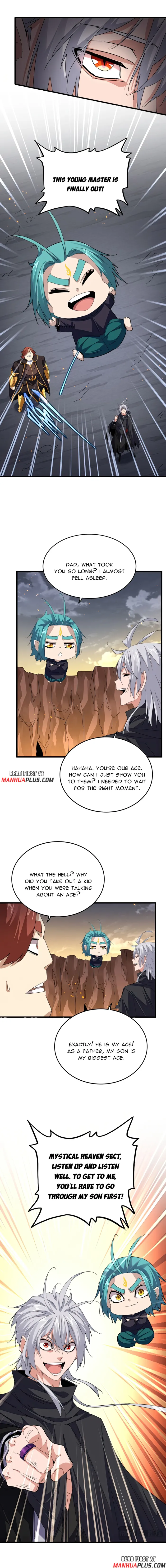 Magic Emperor — Chapter 771 — page 7