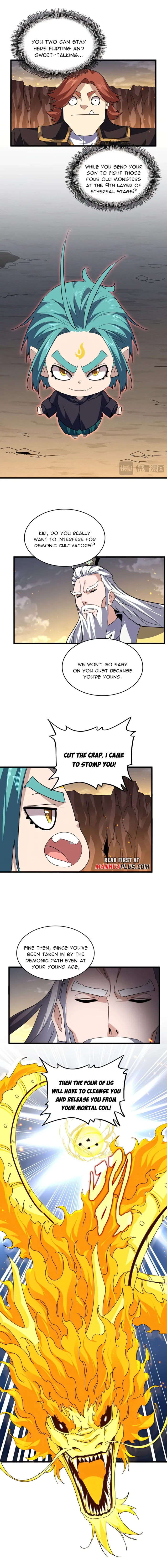 Magic Emperor — Chapter 772 — page 3