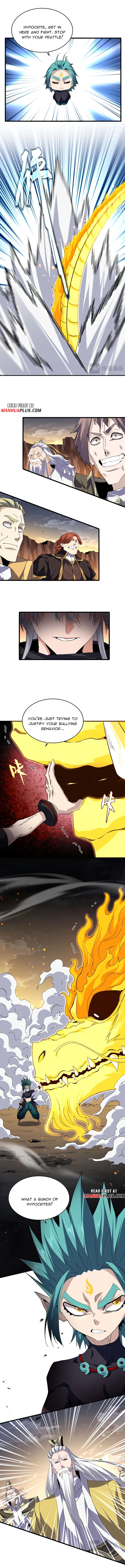 Magic Emperor — Chapter 772 — page 4