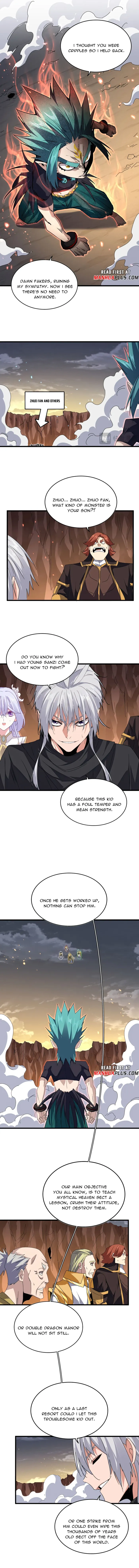 Magic Emperor — Chapter 772 — page 7