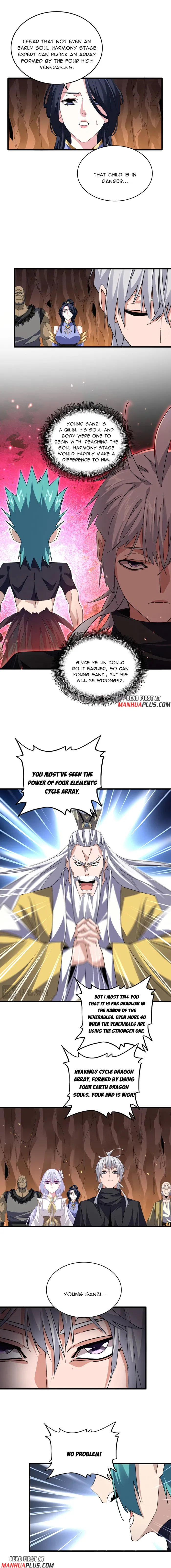 Magic Emperor — Chapter 773 — page 2