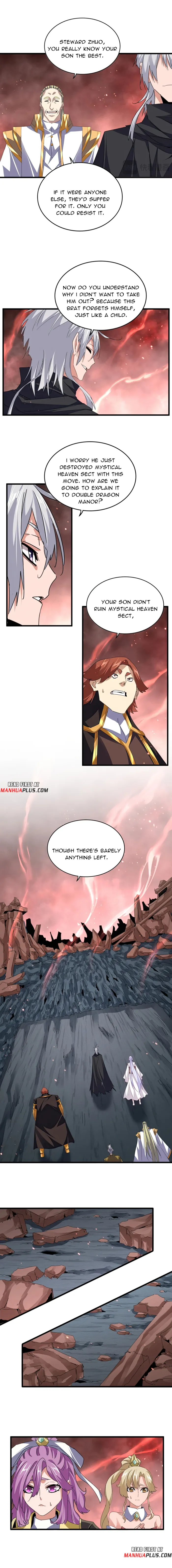 Magic Emperor — Chapter 774 — page 3