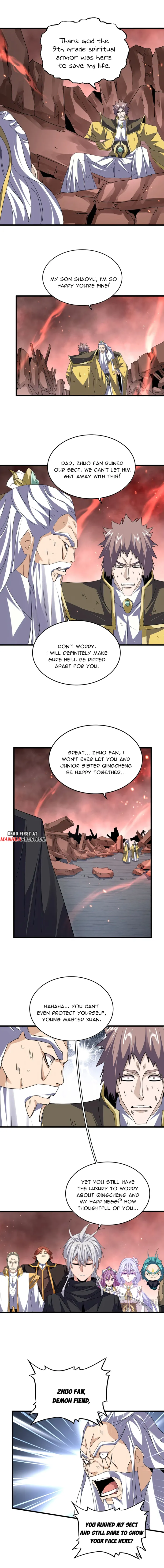 Magic Emperor — Chapter 774 — page 6