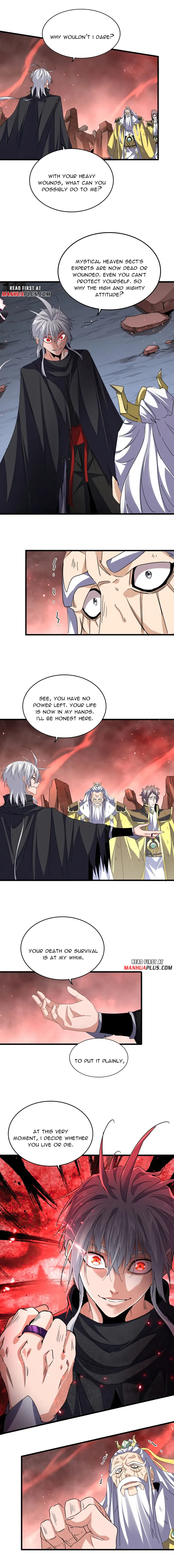 Magic Emperor — Chapter 774 — page 7