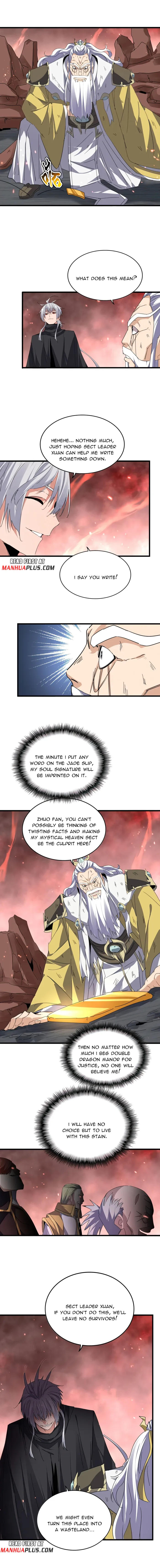 Magic Emperor — Chapter 775 — page 3