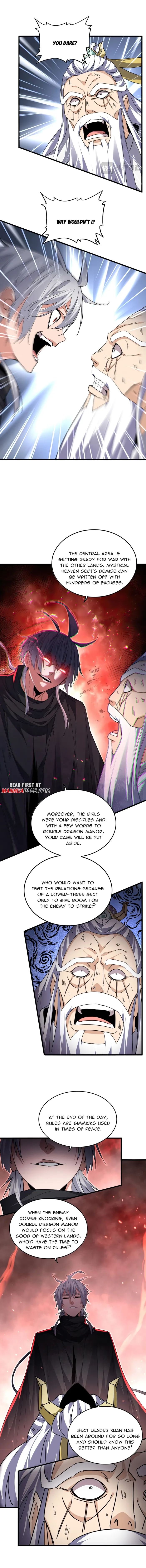 Magic Emperor — Chapter 775 — page 4