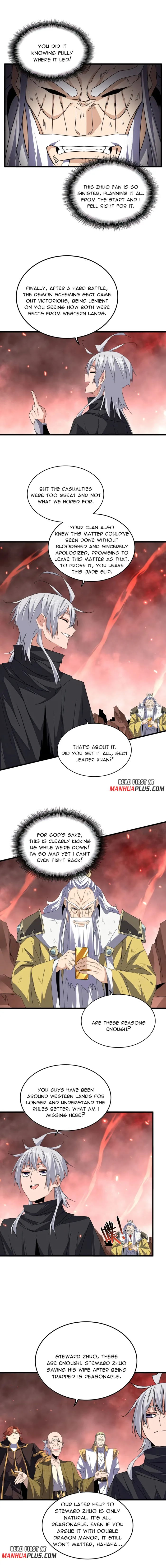 Magic Emperor — Chapter 775 — page 6