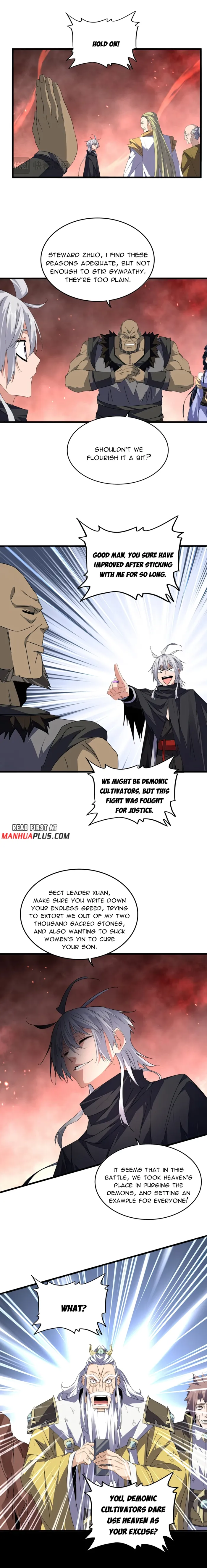 Magic Emperor — Chapter 775 — page 7
