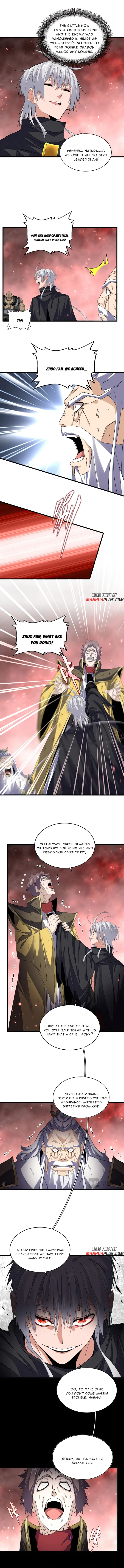 Magic Emperor — Chapter 776 — page 2