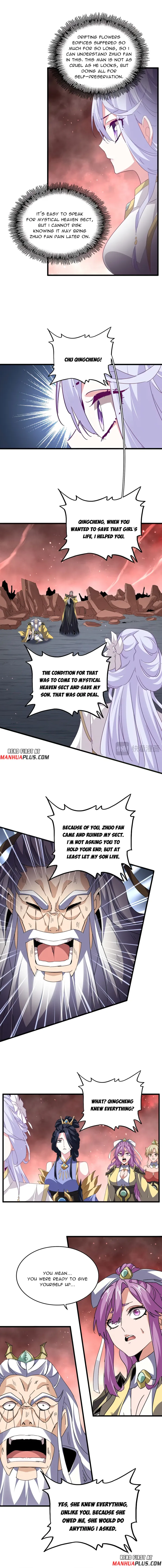 Magic Emperor — Chapter 776 — page 4