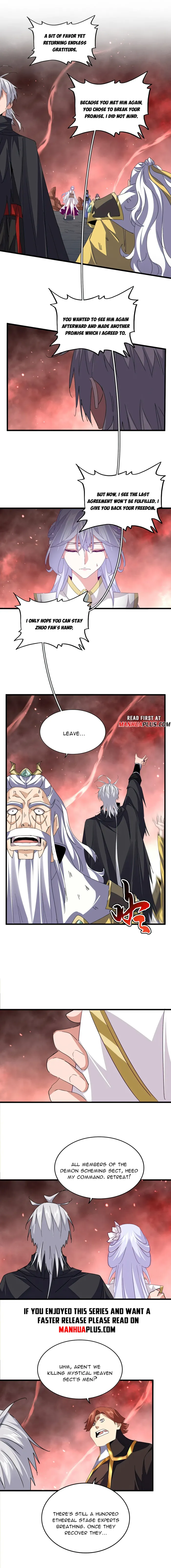 Magic Emperor — Chapter 776 — page 5